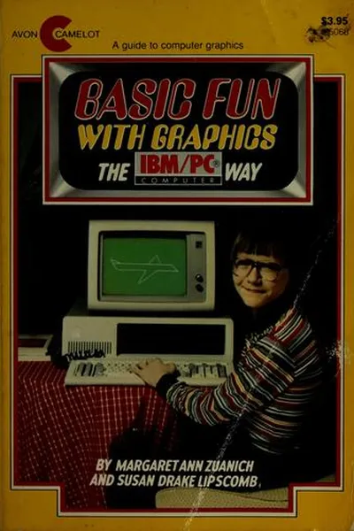 Cover of BASIC fun with graphics