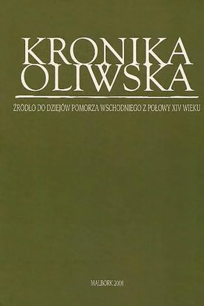 Capa de Kronika oliwska