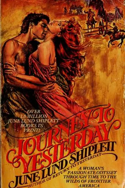 Capa de Journey to yesterday