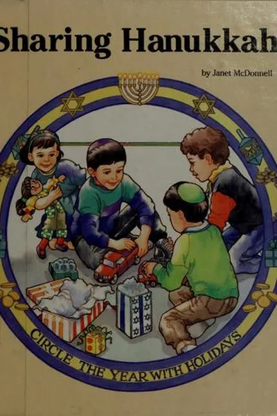 Capa de Sharing Hanukkah