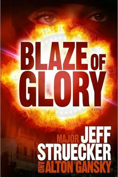 Capa de Blaze of Glory