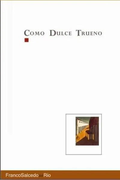 Capa de Como dulce trueno