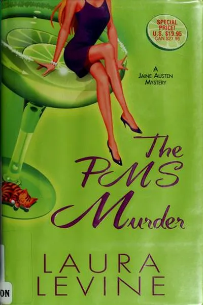 Capa de The PMS murder