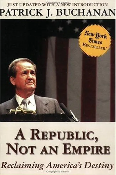 Capa de A republic, not an empire