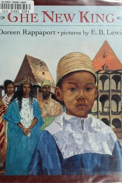 Capa de The new king