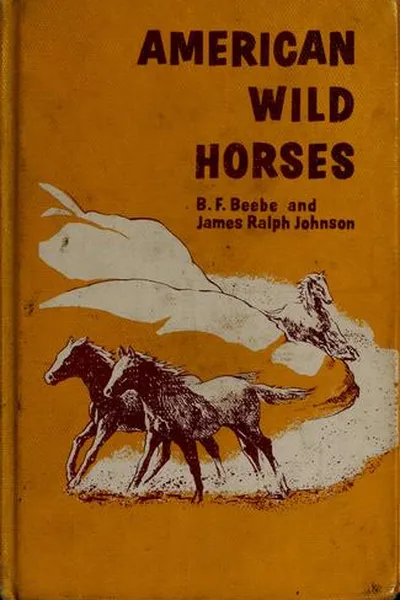 Capa de American wild horses