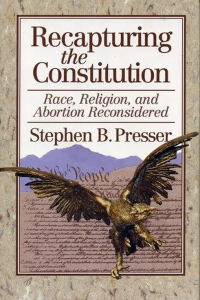 Capa de Recapturing the Constitution