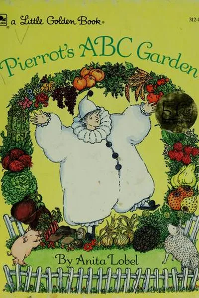 Capa de Pierrot's ABC garden