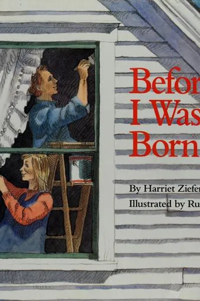 Capa de Before I Was Born