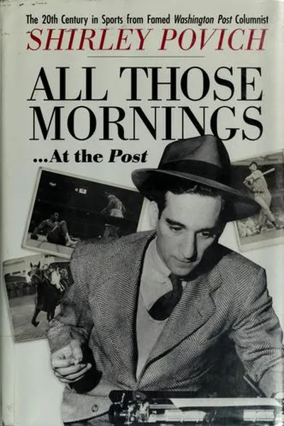 Capa de All those mornings-- at the Post