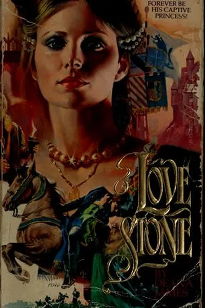 Capa de Love stone