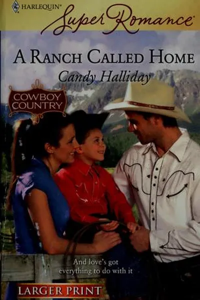 Capa de A ranch called home