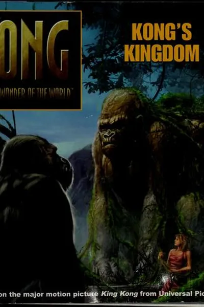 Capa de Kong's kingdom
