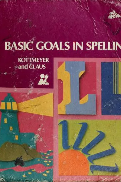 Capa de Basic goals in spelling