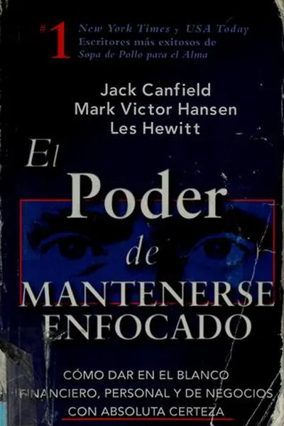 Capa de El poder de mantenerse enfocado