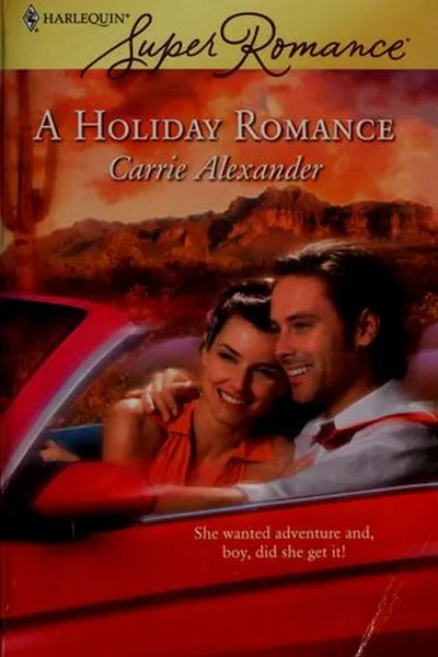 Capa de A holiday romance