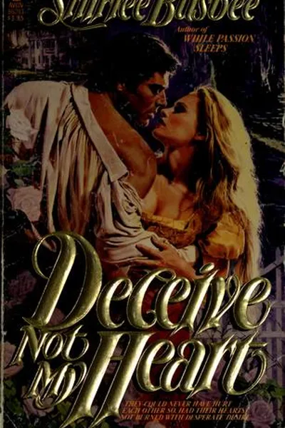 Capa de Deceive not my heart