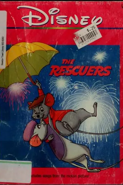 Capa de Disney's The rescuers