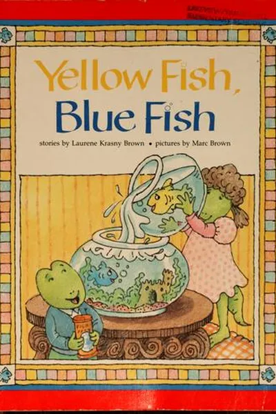 Capa de Yellow fish, blue fish