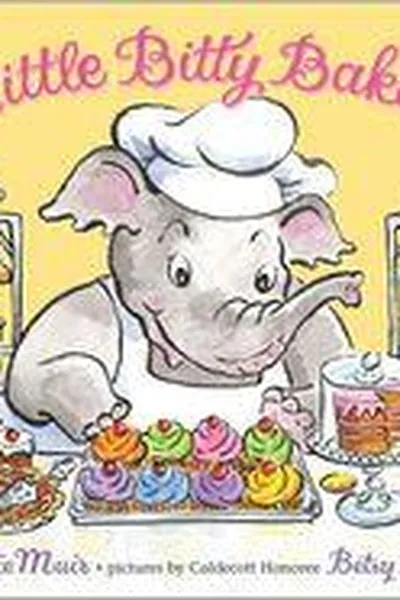 Capa de The little bitty bakery