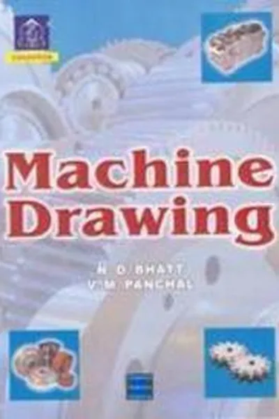 Capa de abc Geometrical and machine drawing