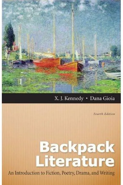 Capa de Backpack Literature
