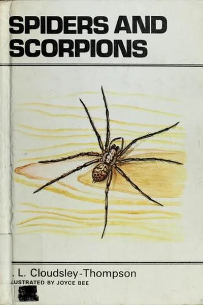 Capa de Spiders and scorpions