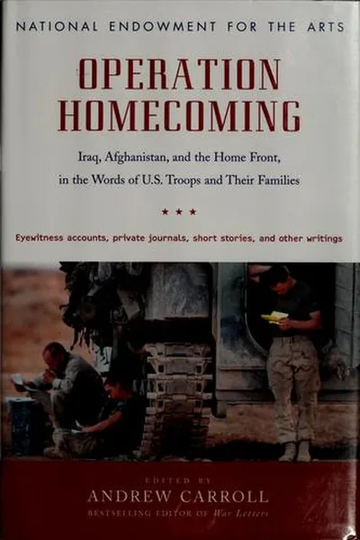 Capa de Operation homecoming