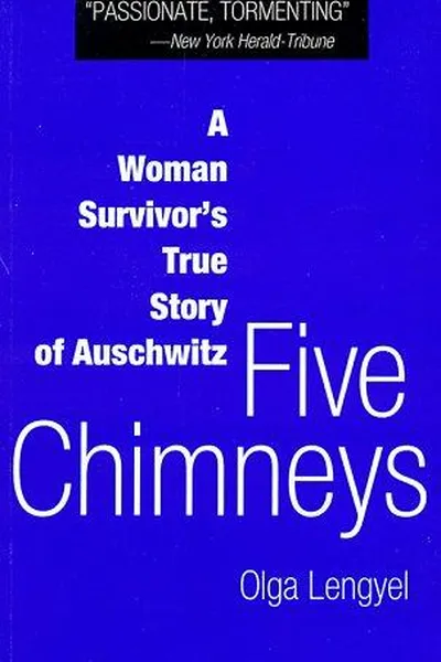 Capa de Five chimneys