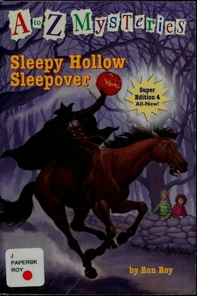 Capa de Sleepy Hollow sleepover