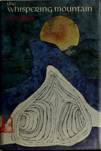 Capa de The Whispering Mountain (Wolves #0)