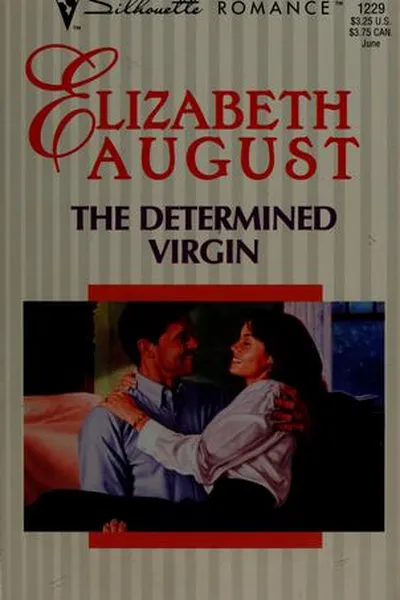 Capa de The determined virgin