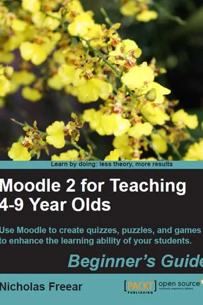 Capa de Moodle 2 for Teaching 4-9 Year Olds