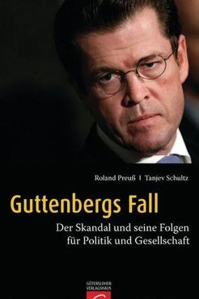 Capa de Guttenbergs Fall