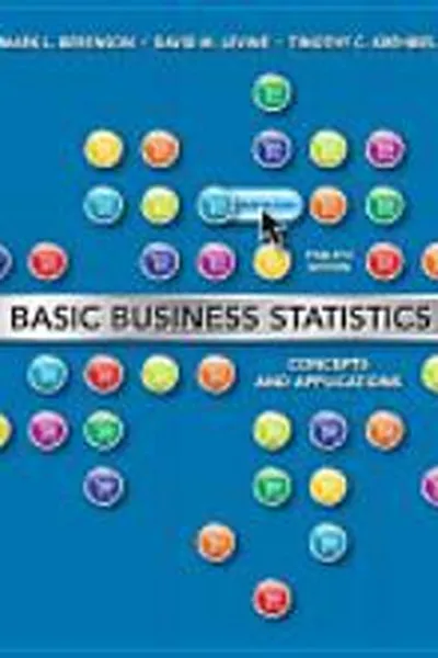 Capa de Basic Business Statistics