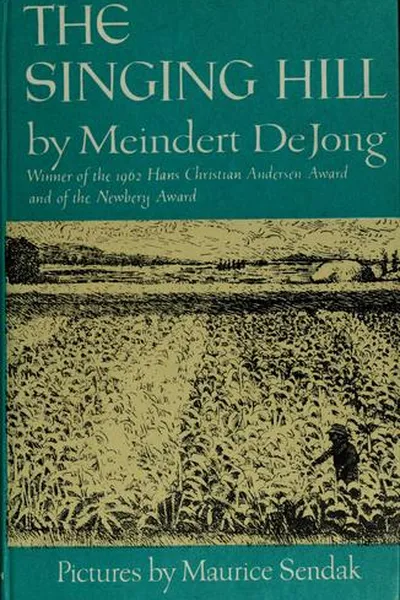 Capa de The singing hill