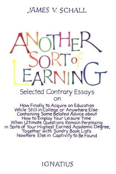 Capa de Another Sort of Learning