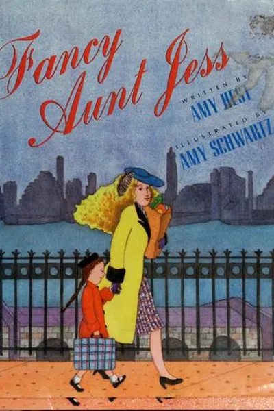 Capa de Fancy Aunt Jess