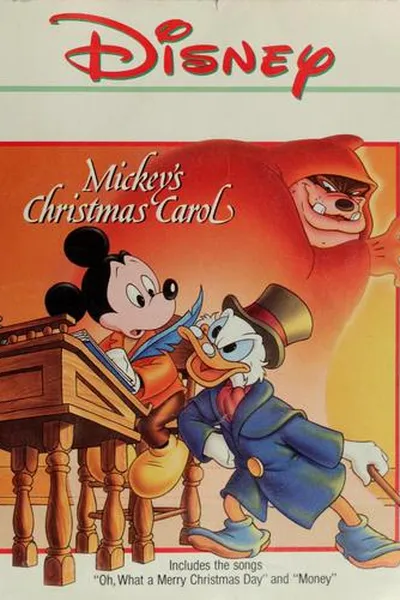 Capa de Mickey's Christmas carol