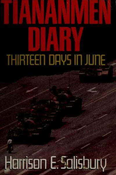 Capa de Tiananmen diary