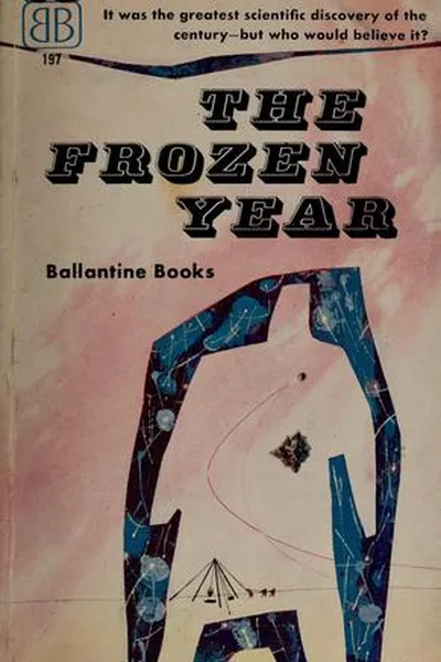 Capa de The frozen year