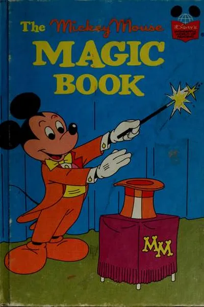 Capa de The Mickey Mouse magic book