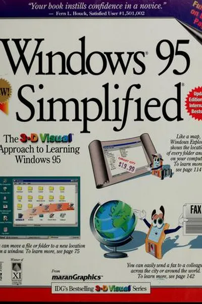 Capa de Windows 95 simplified