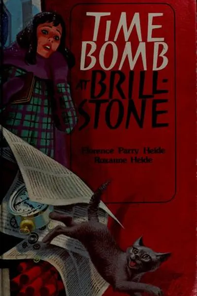 Capa de Time bomb at Brillstone