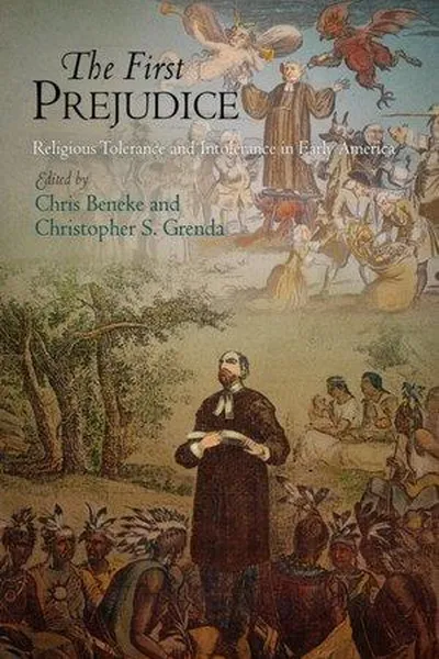 Capa de The First Prejudice