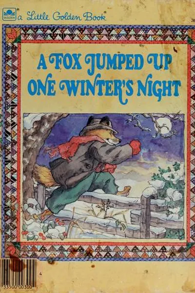 Capa de A fox jumped up one winter's night