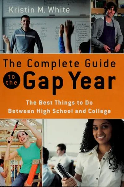 Capa de The complete guide to the gap year