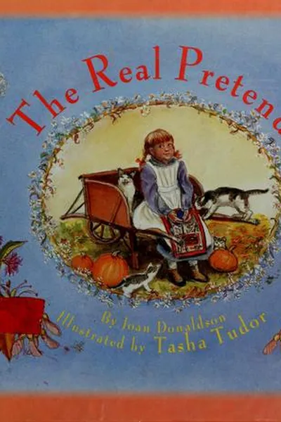 Capa de The real pretend