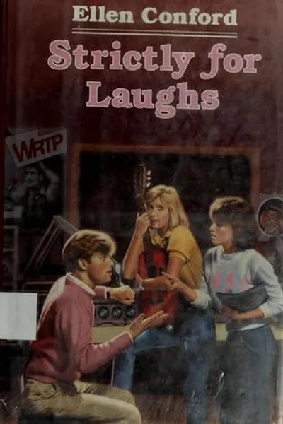 Capa de Strictly for laughs