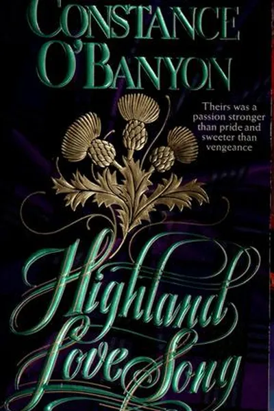 Capa de Highland love song